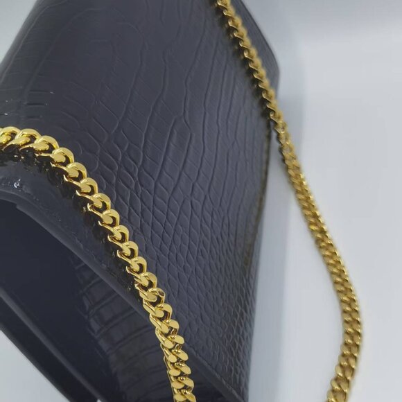 ✨✨Yves Saint Laurent Black shoulder bag - Picture 3 of 8